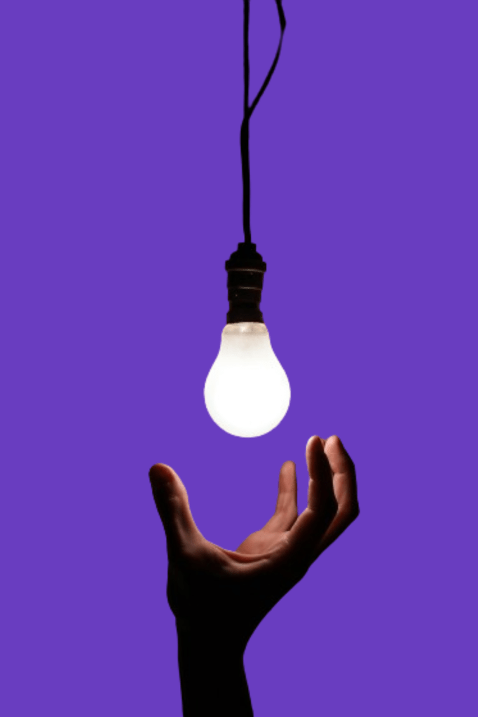 Sayit hand pic purple