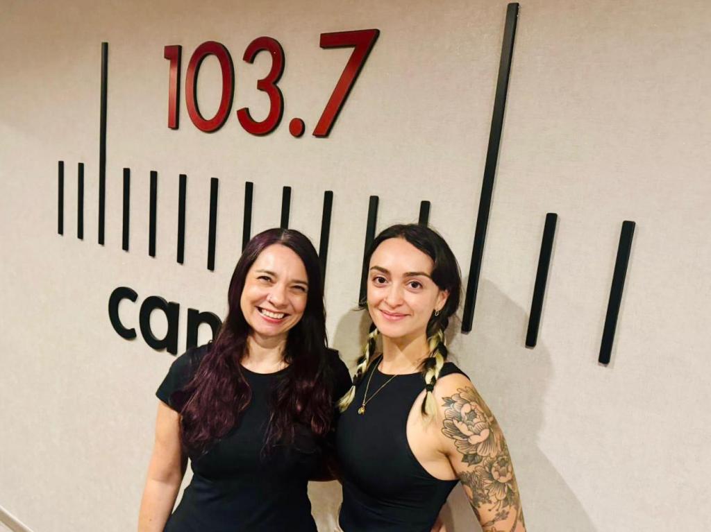 Nisa Minsija on Campus 103.7 Coryse Borg & Julia Vella