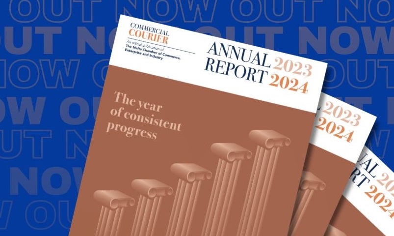 The Malta Chamber Annual Report